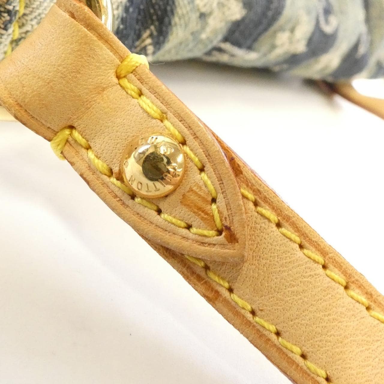 ルイヴィトン モノグラム デニム レイエ ミニ プリーティ レイエ M95333 ショルダーバッグ