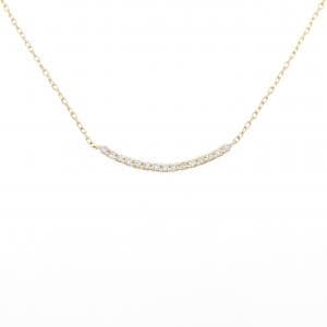 K18YG ダイヤモンド ネックレス 0.15CT