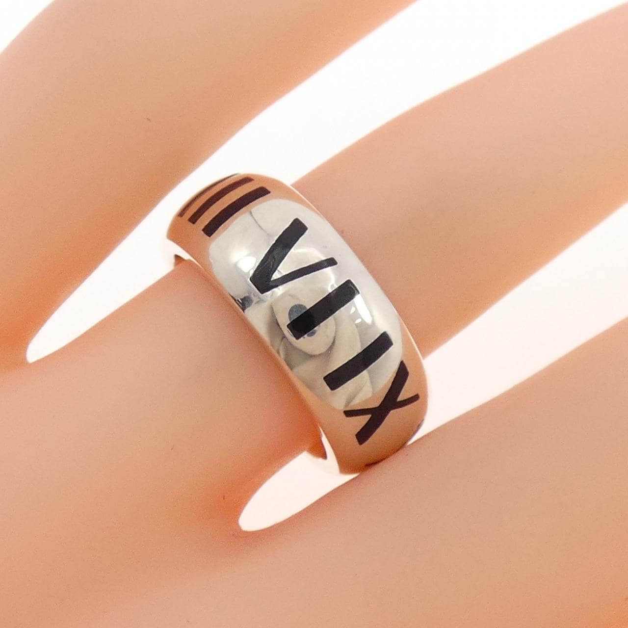 ティファニー アトラス リング