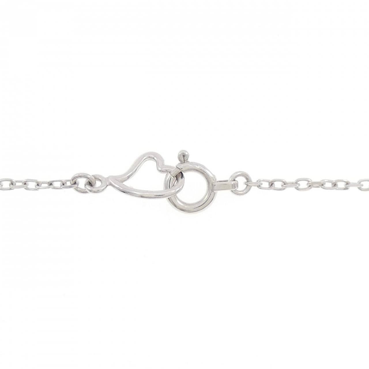 ミキモト ダイヤモンド ネックレス 0.04CT