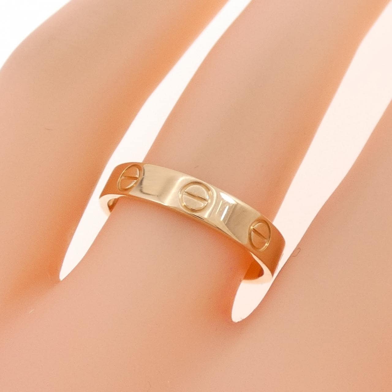 カルティエ ミニラブ リング