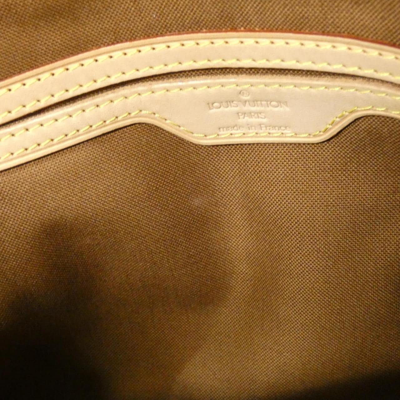 ルイヴィトン モノグラム カバ ピアノ M51148 バッグ