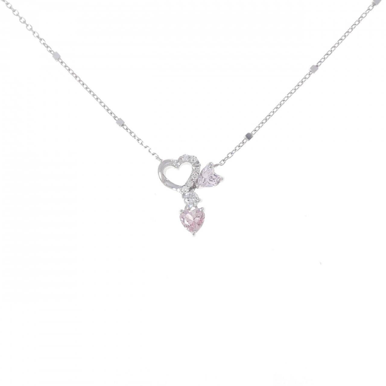 クミキョク カラーストーン ネックレス