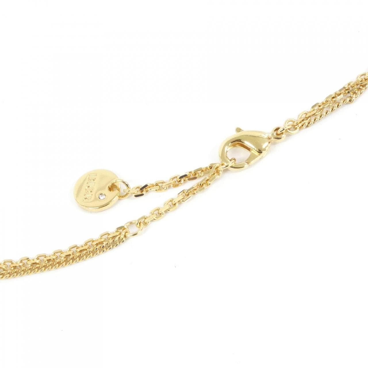 クリスチャンディオール プチ CD N1155PMTCY ネックレス