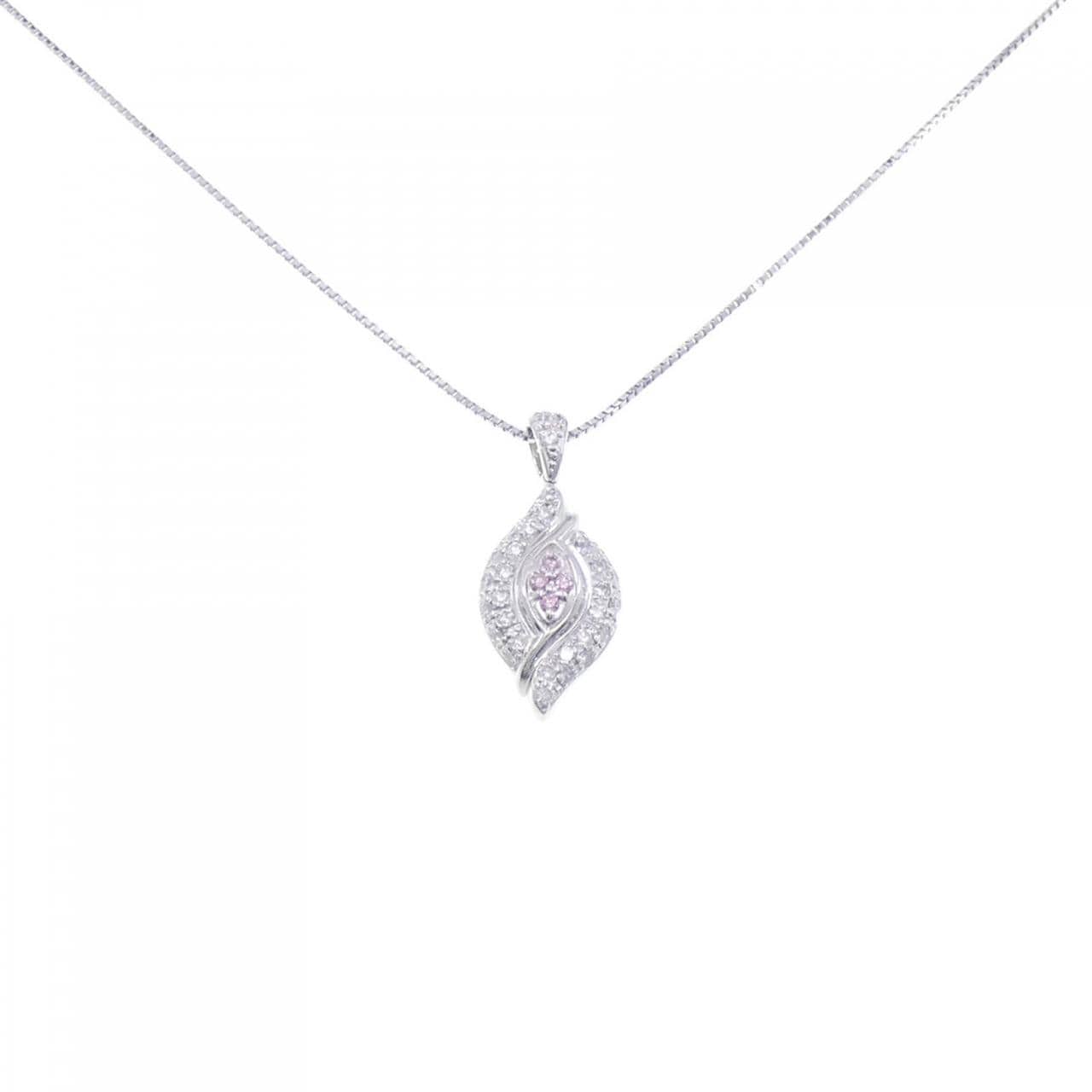 PT Pink diamond necklace 0.04CT