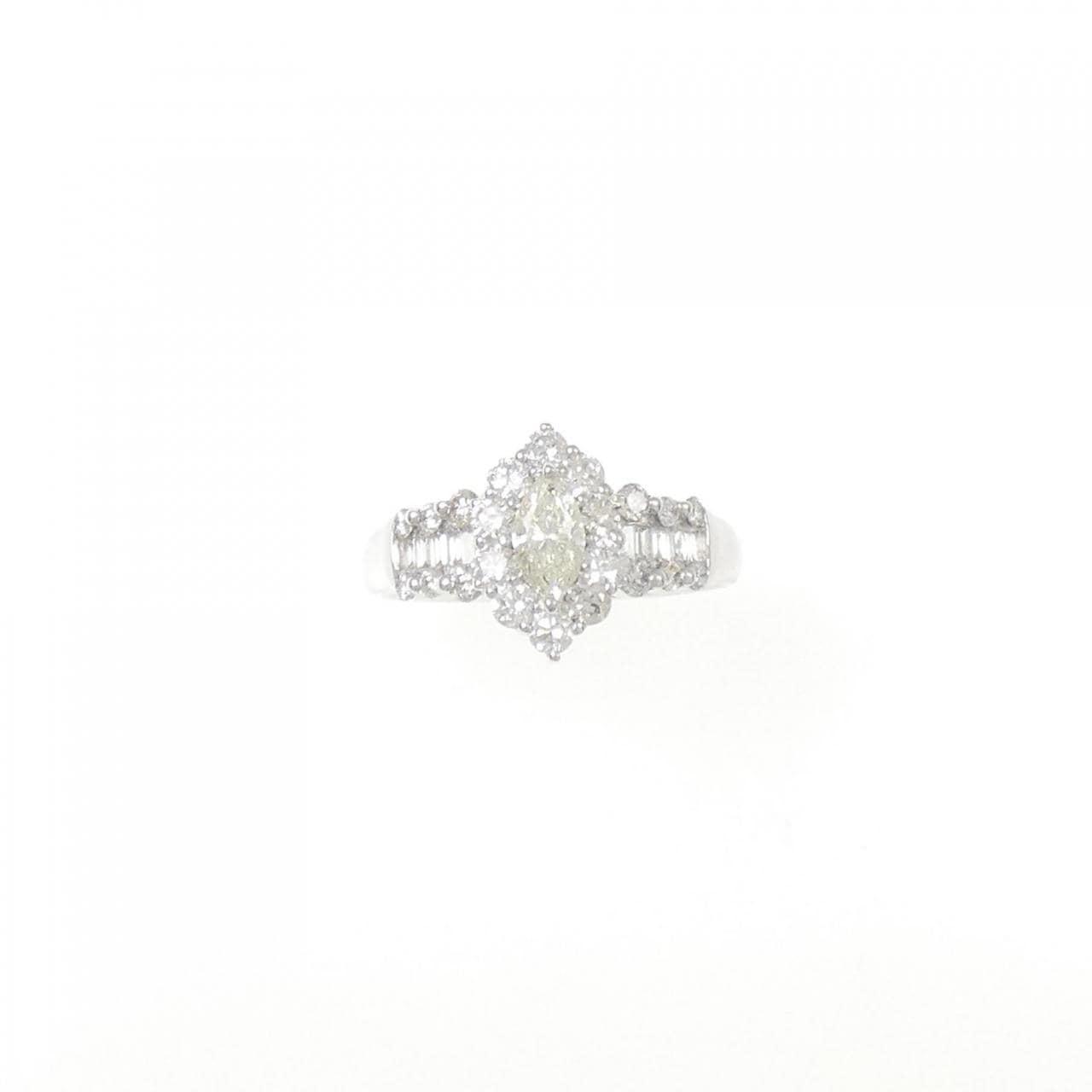 【新品】PT ダイヤモンド リング 1.00CT