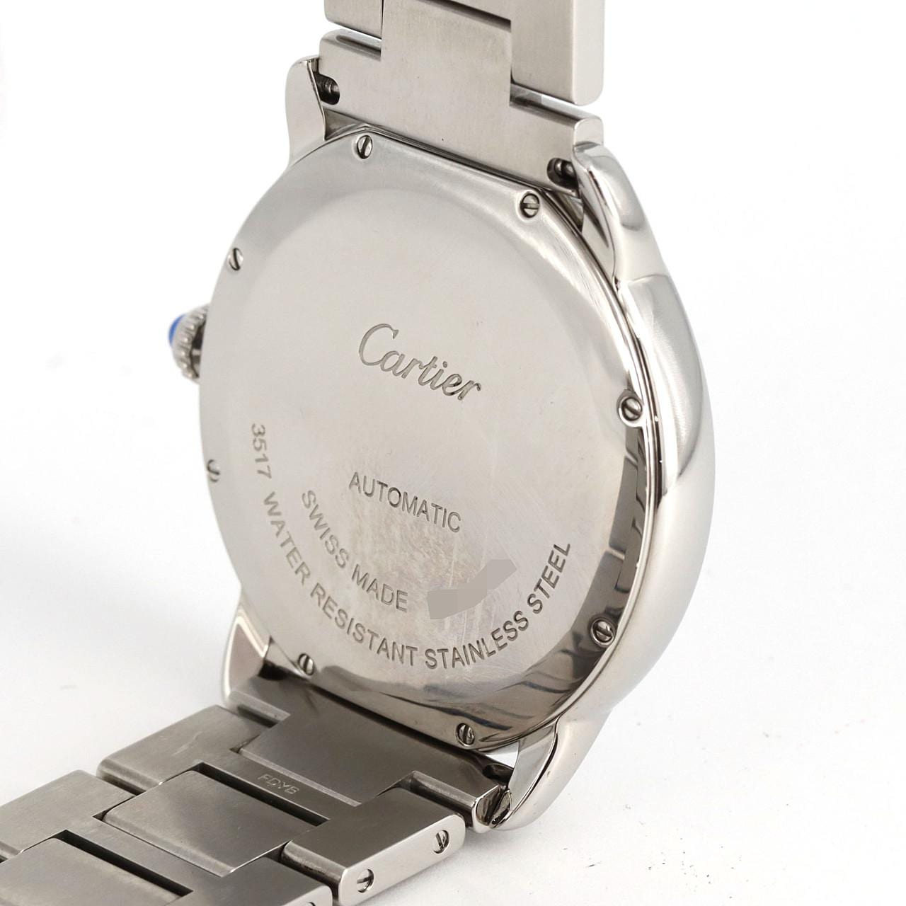 カルティエ ロンドソロXL W6701011 SS 自動巻