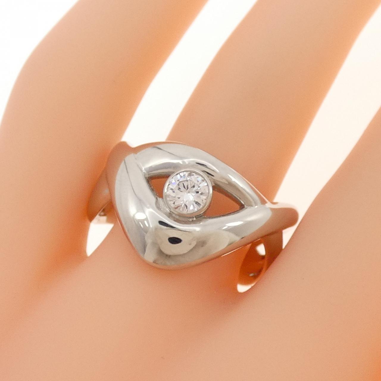 PT900 Diamond Ring 0.26CT