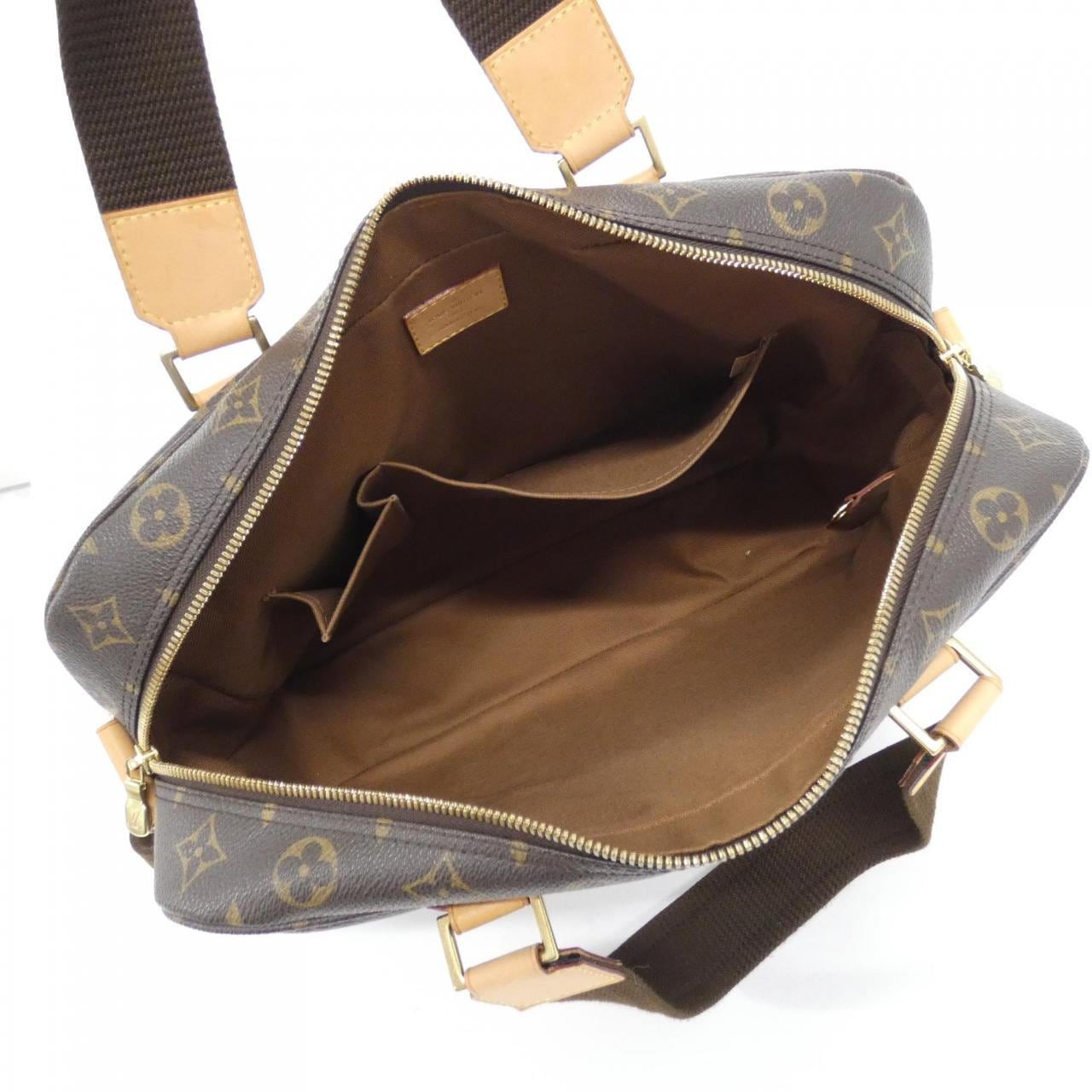 LOUIS VUITTON Monogram Sac Bossfort M40043 包