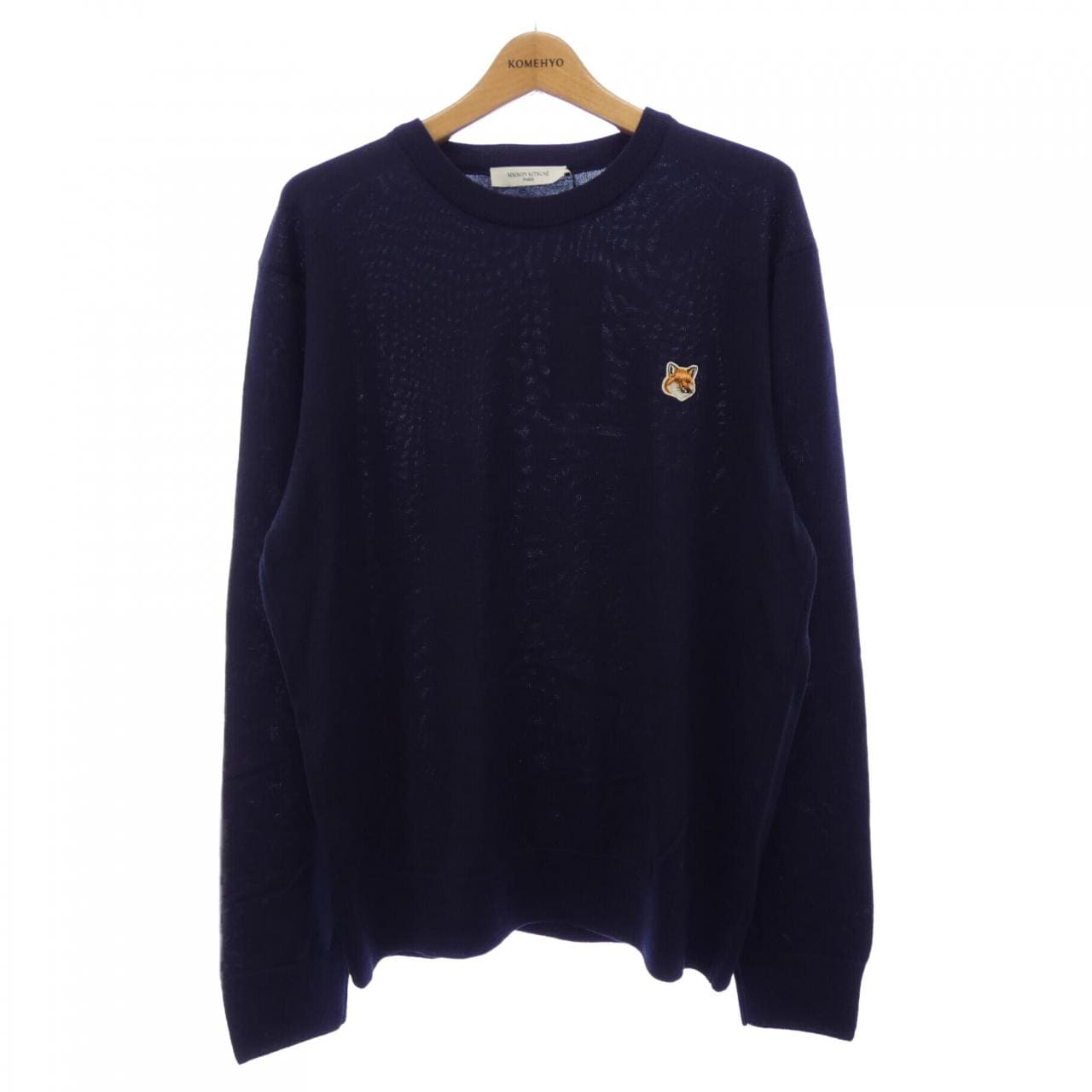 メゾンキツネ MAISON KITSUNE FM00528KT1036 ニット