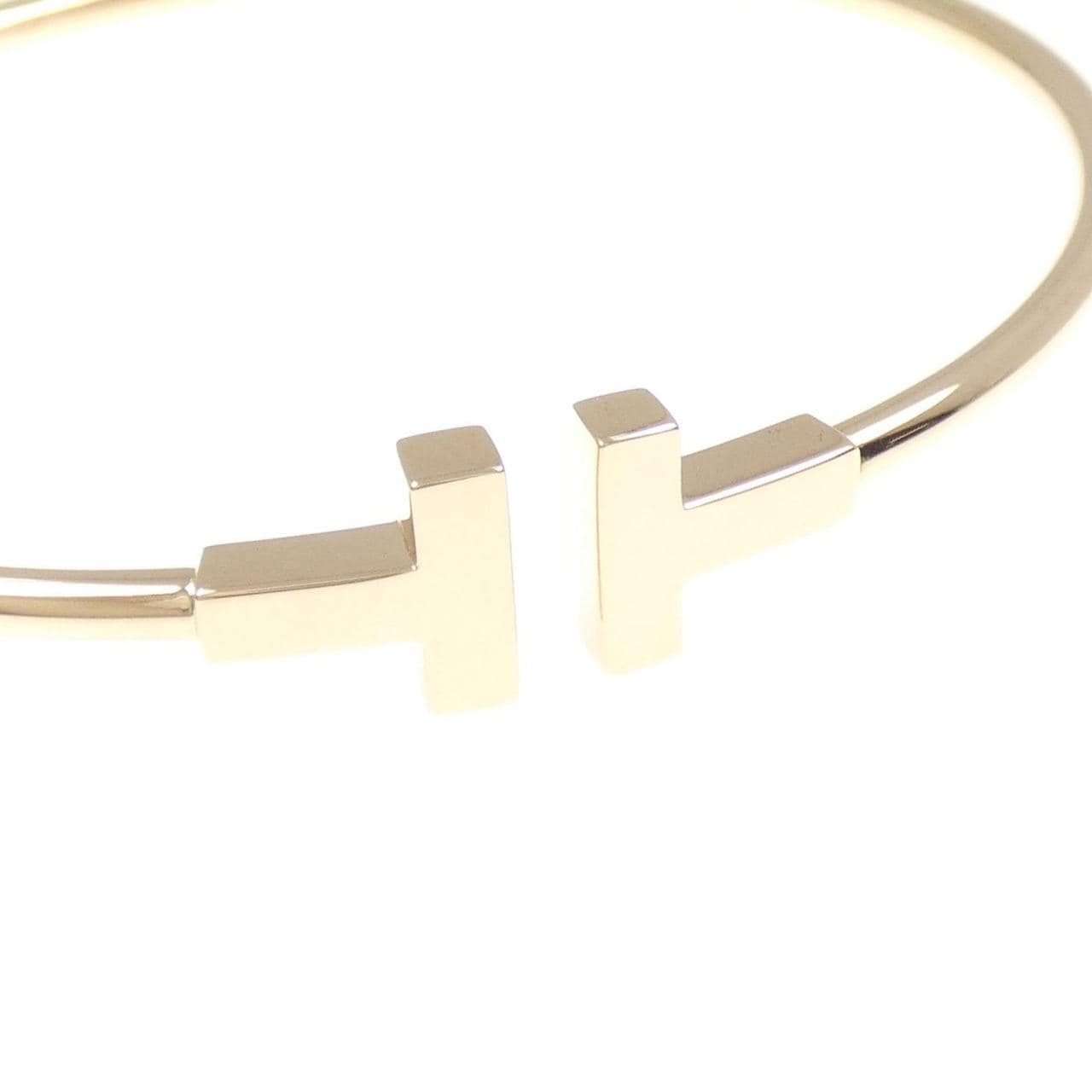 【新品】ティファニー Tワイヤー バングル