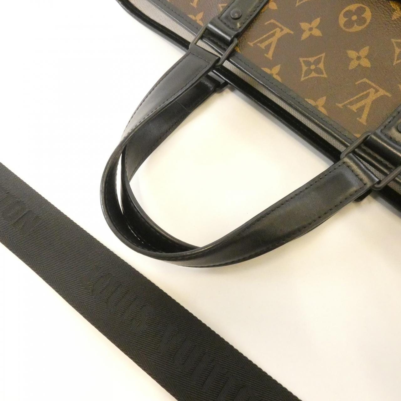 ルイヴィトン モノグラム マカサー ウィークエンドトート PM M45734 バッグ