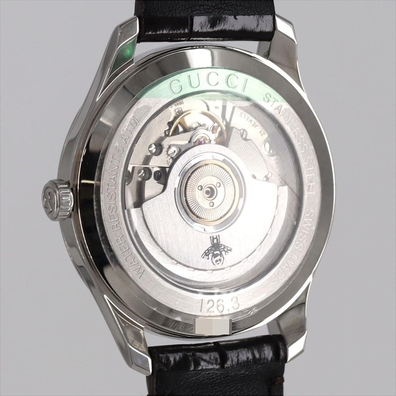 グッチ Gタイムレス GMT 126.3/YA126332 SS 自動巻
