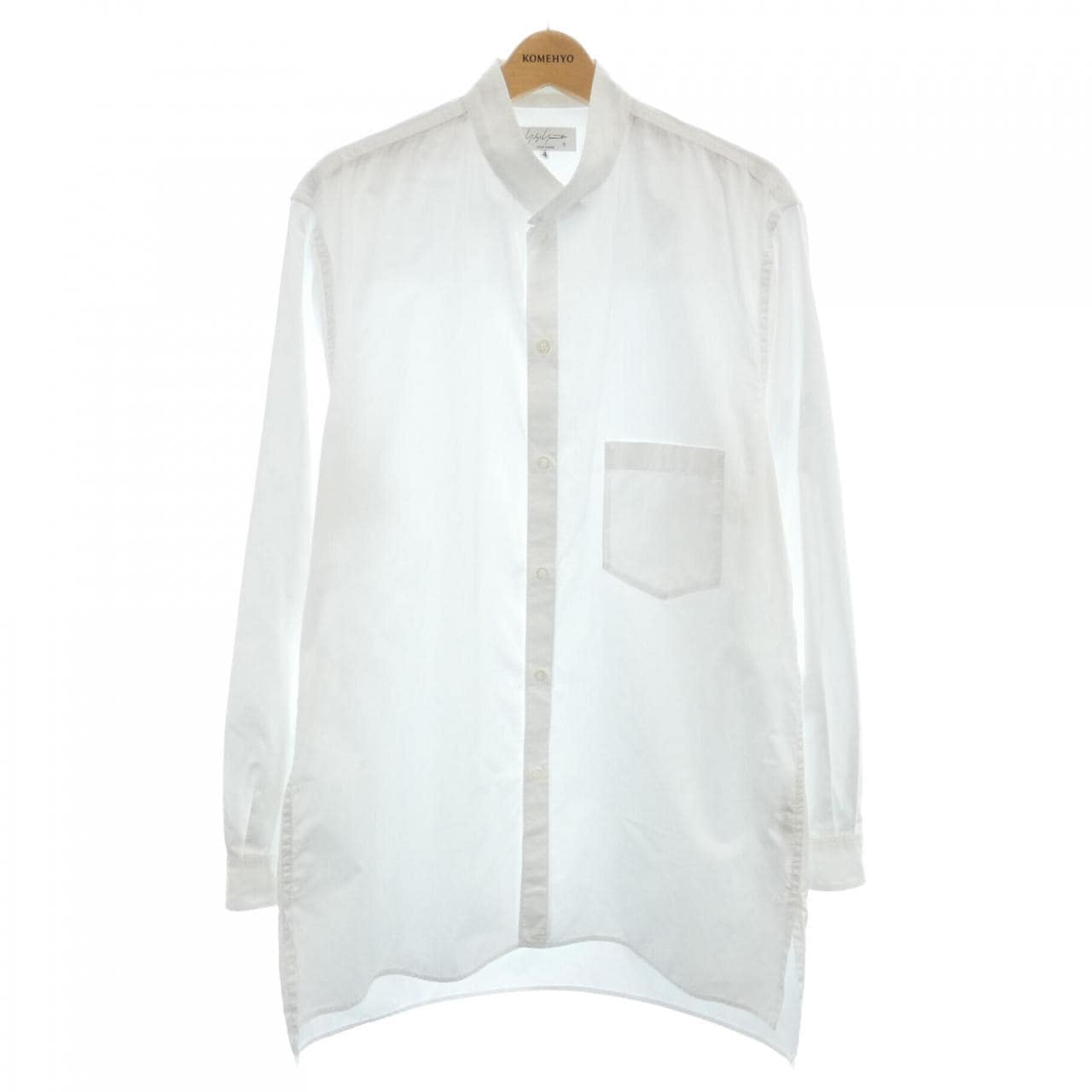 ヨウジヤマモトプールオム YOHJI YAMAMOTO POUR HOMME HD-B33-024 シャツ