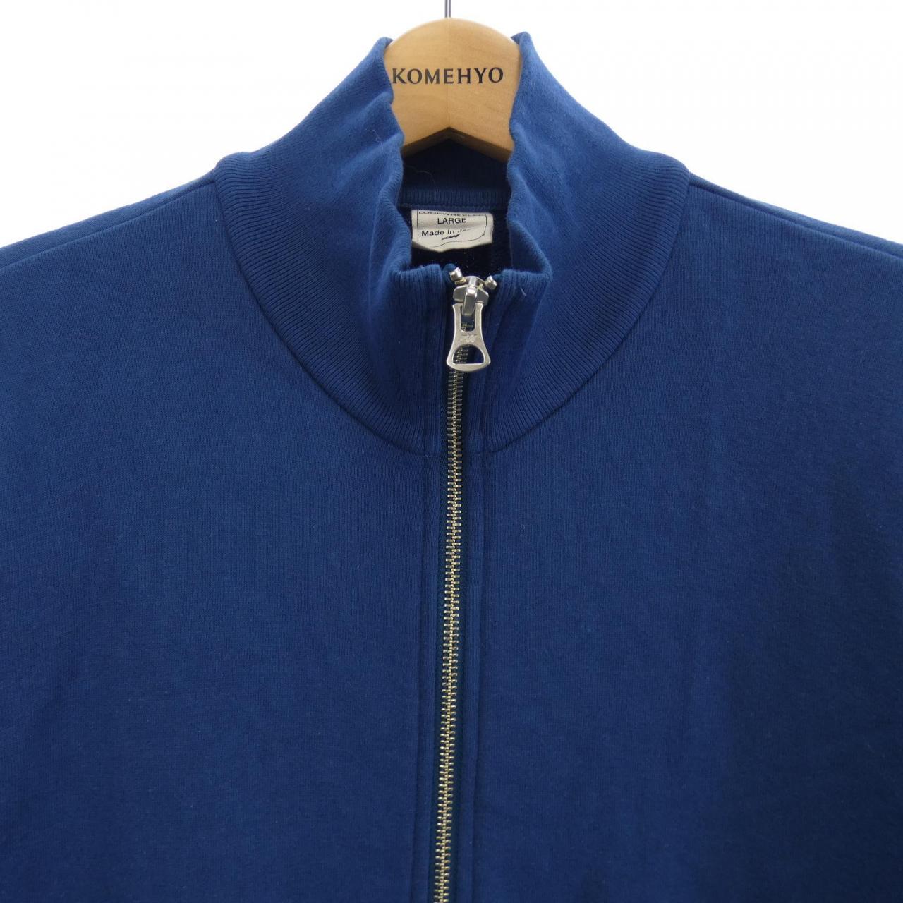 ループウィラー LOOPWHEELER ブルゾン