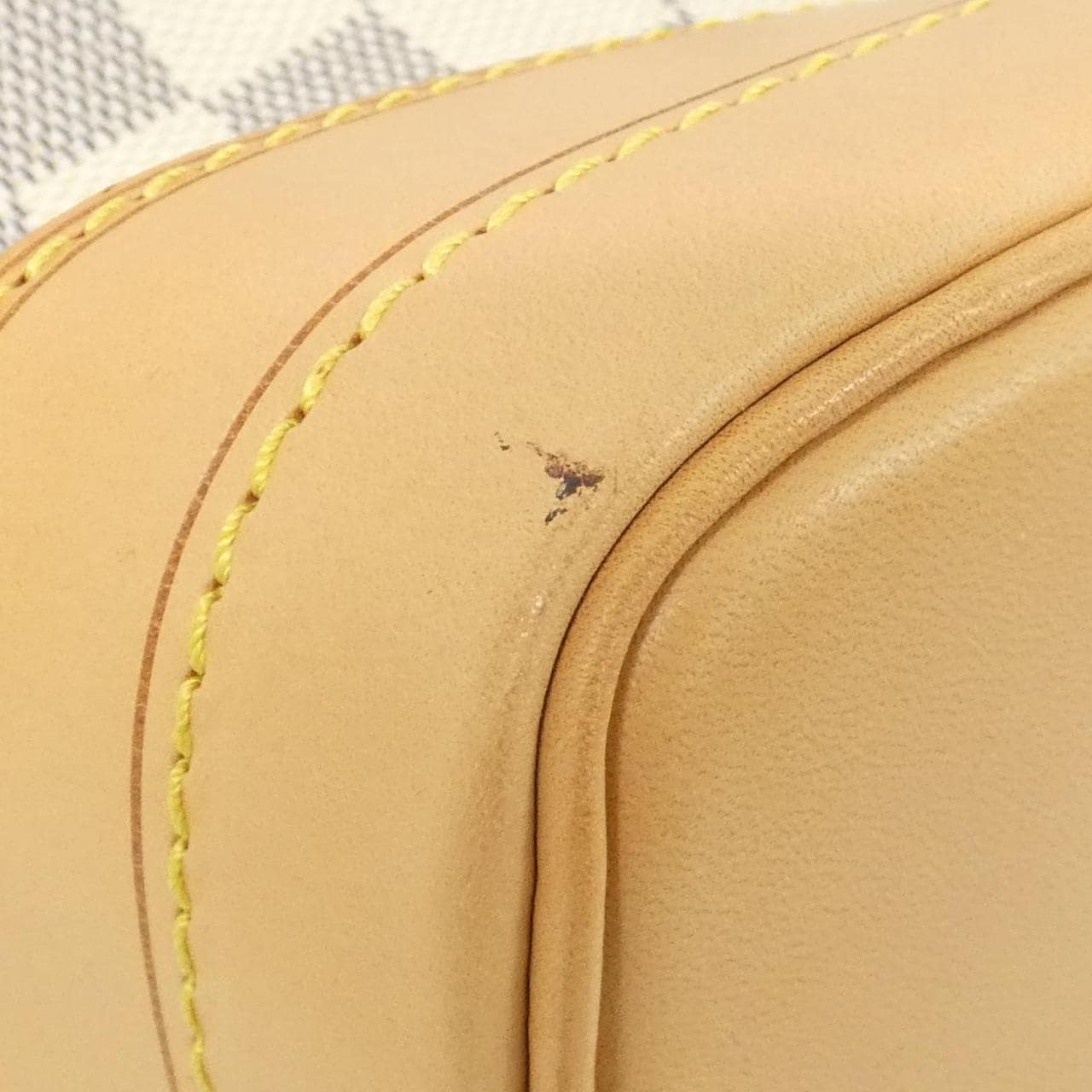 ルイヴィトン ダミエ アズール ノエ N42222 ショルダーバッグ