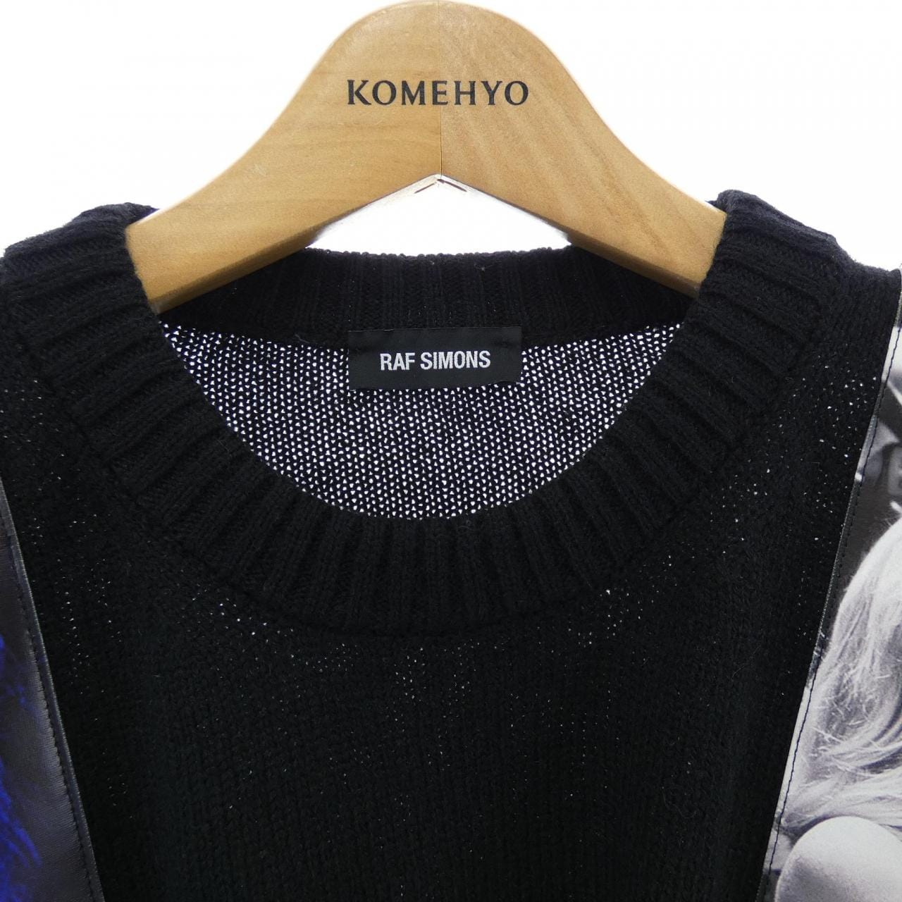 ラフシモンズ RAF SIMONS ニット