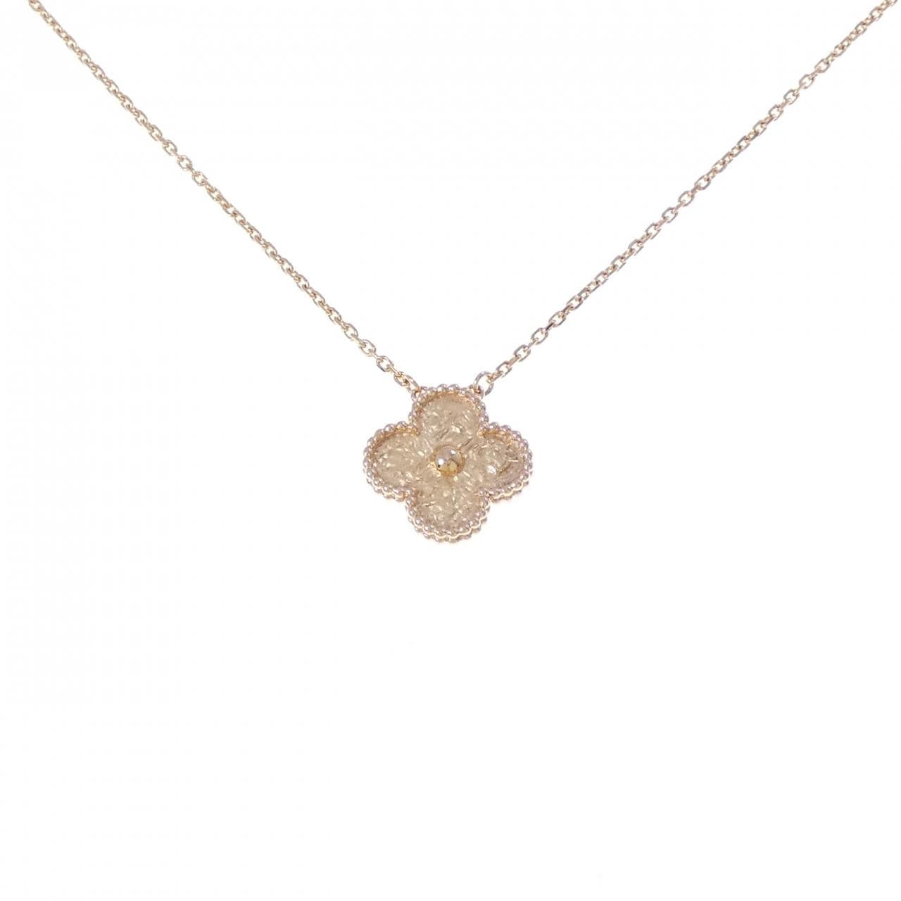 ヴァンクリーフ&アーペル ヴィンテージアルハンブラ ネックレス