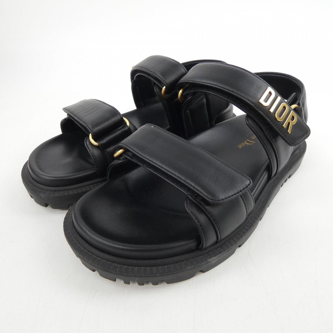 クリスチャンディオール CHRISTIAN DIOR DIORACT ディオールアクト KCQ547LAB サンダル