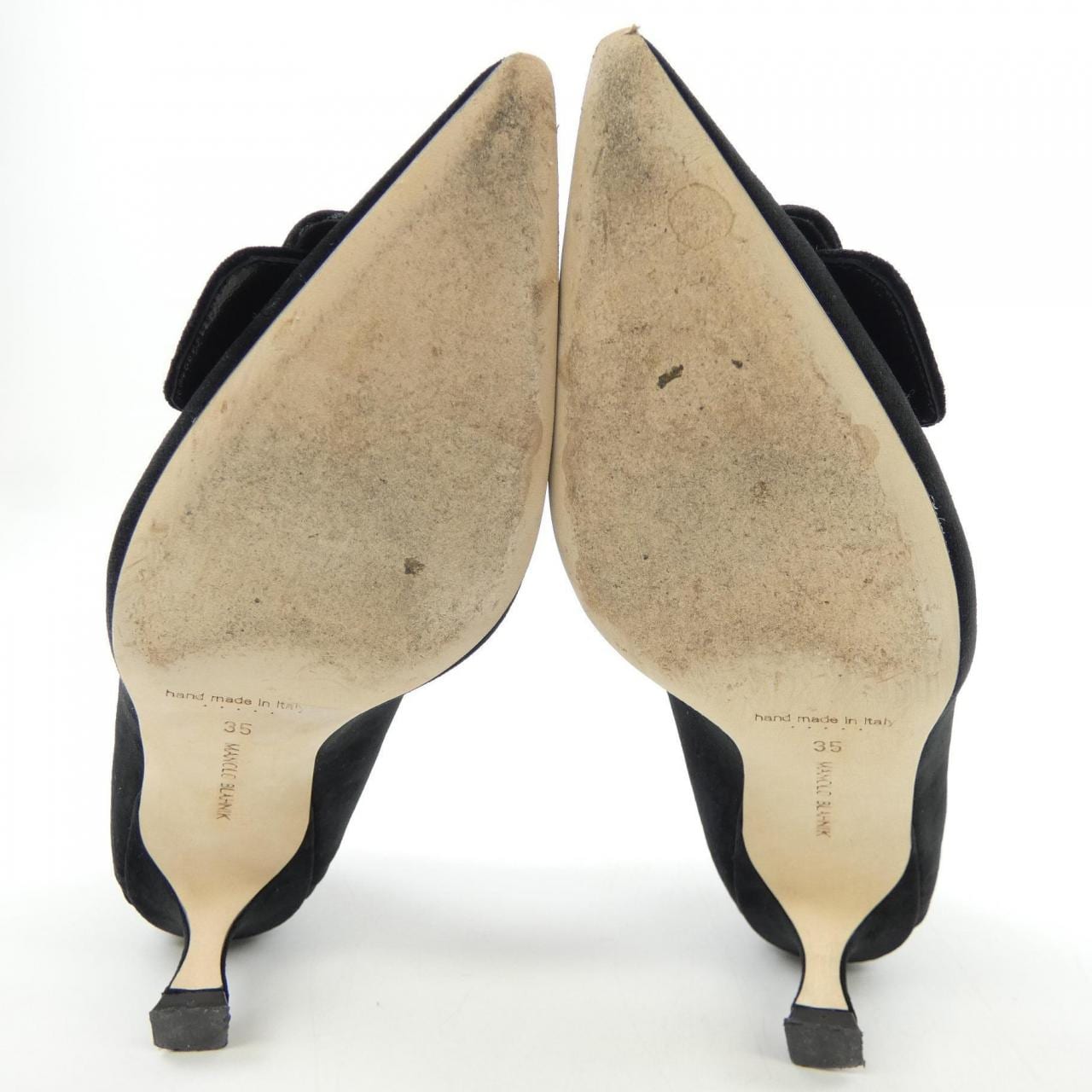 マノロブラニク MANOLO BLAHNIK MAYSALEPUMP 50 メイセールポンプ パンプス