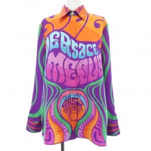 ヴェルサーチェ VERSACE 1001360 1A02876 S／Sシャツ