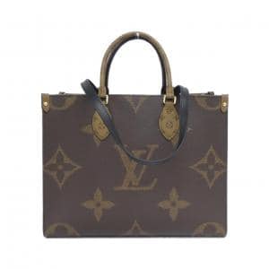 ルイヴィトン モノグラム ジャイアント オンザゴー MM M45321 バッグ