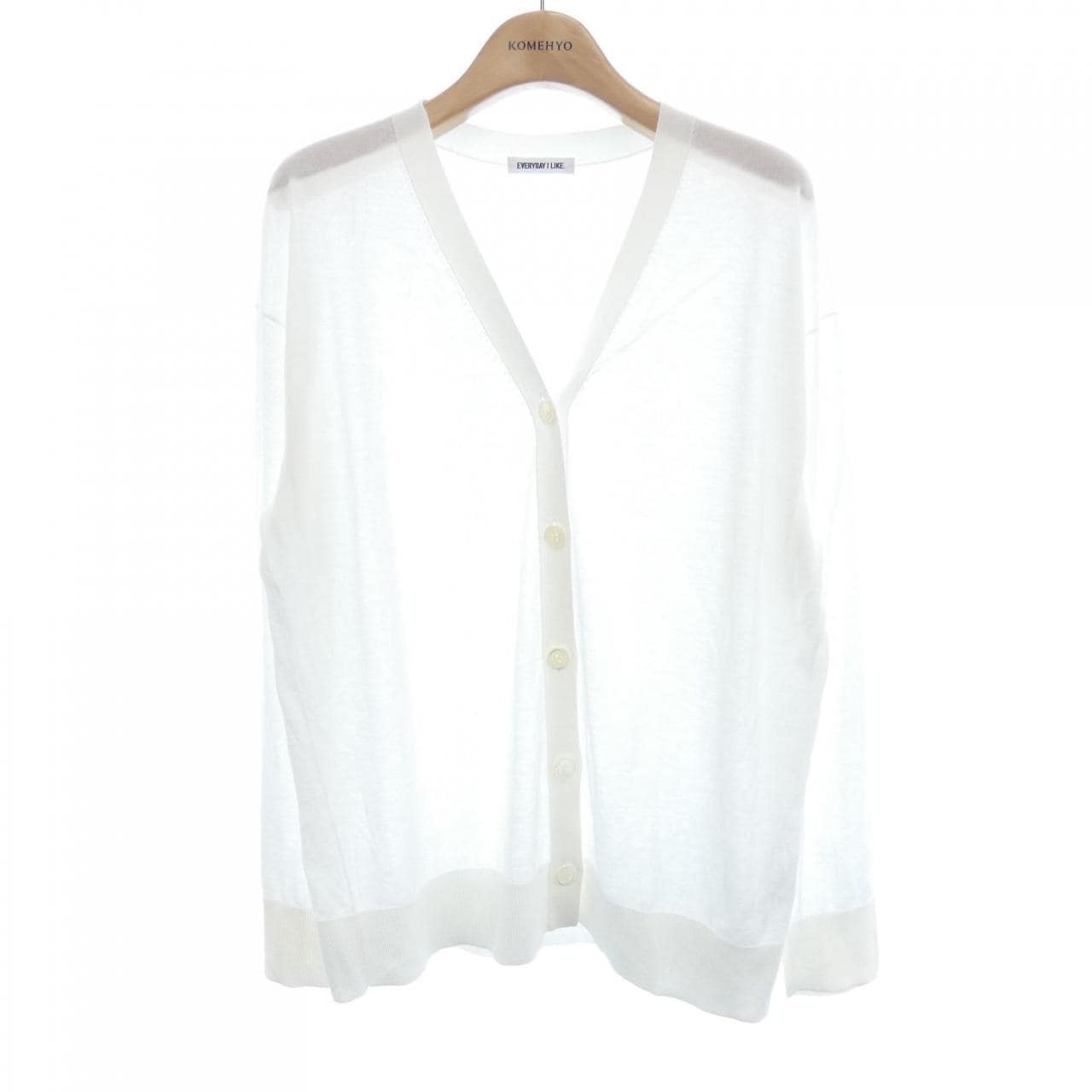 ドゥーズィエムクラス DEUXIEME CLASSE カーディガン