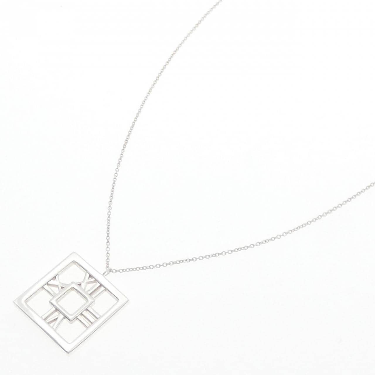 ティファニー アトラス スクウェア ネックレス