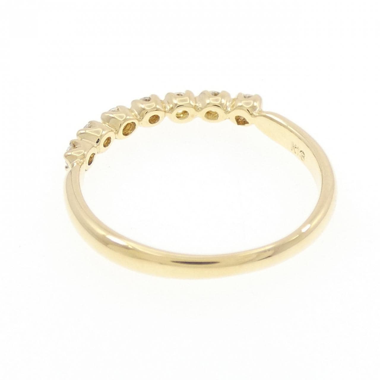 K18YG ダイヤモンド リング 0.15CT