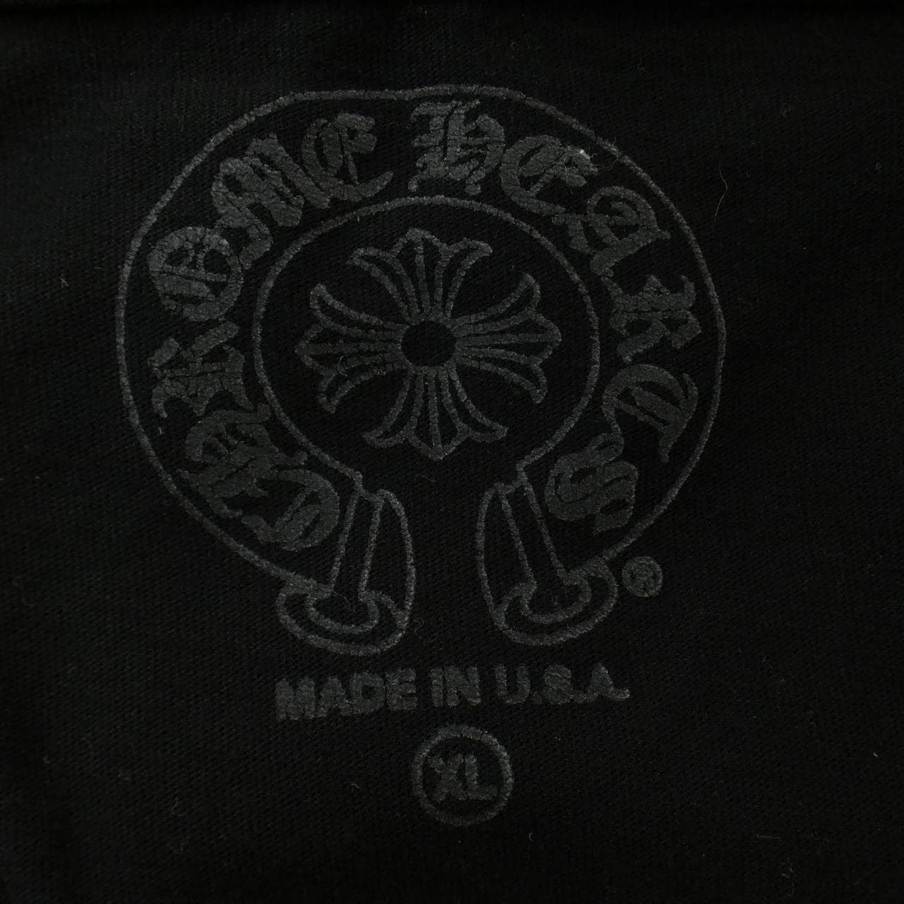 CHROME HEARTS Horseshoe T-shirt 408129112******568