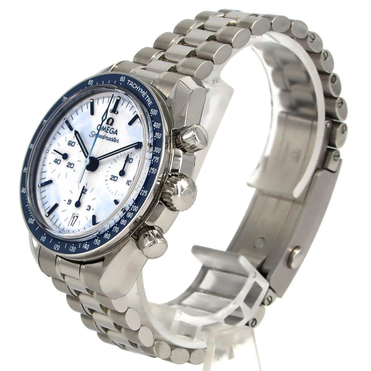 オメガ スピードマスター38 ミラノ･コルティナ2026 522.30.38.50.04.001 SS 自動巻