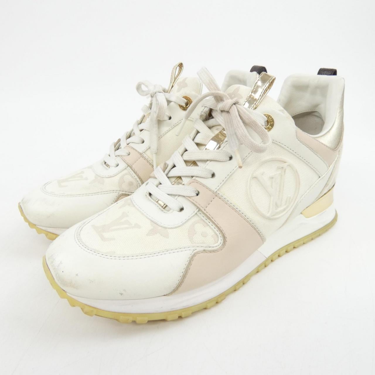 ルイヴィトン LOUIS VUITTON ランアウェイライン スニーカー