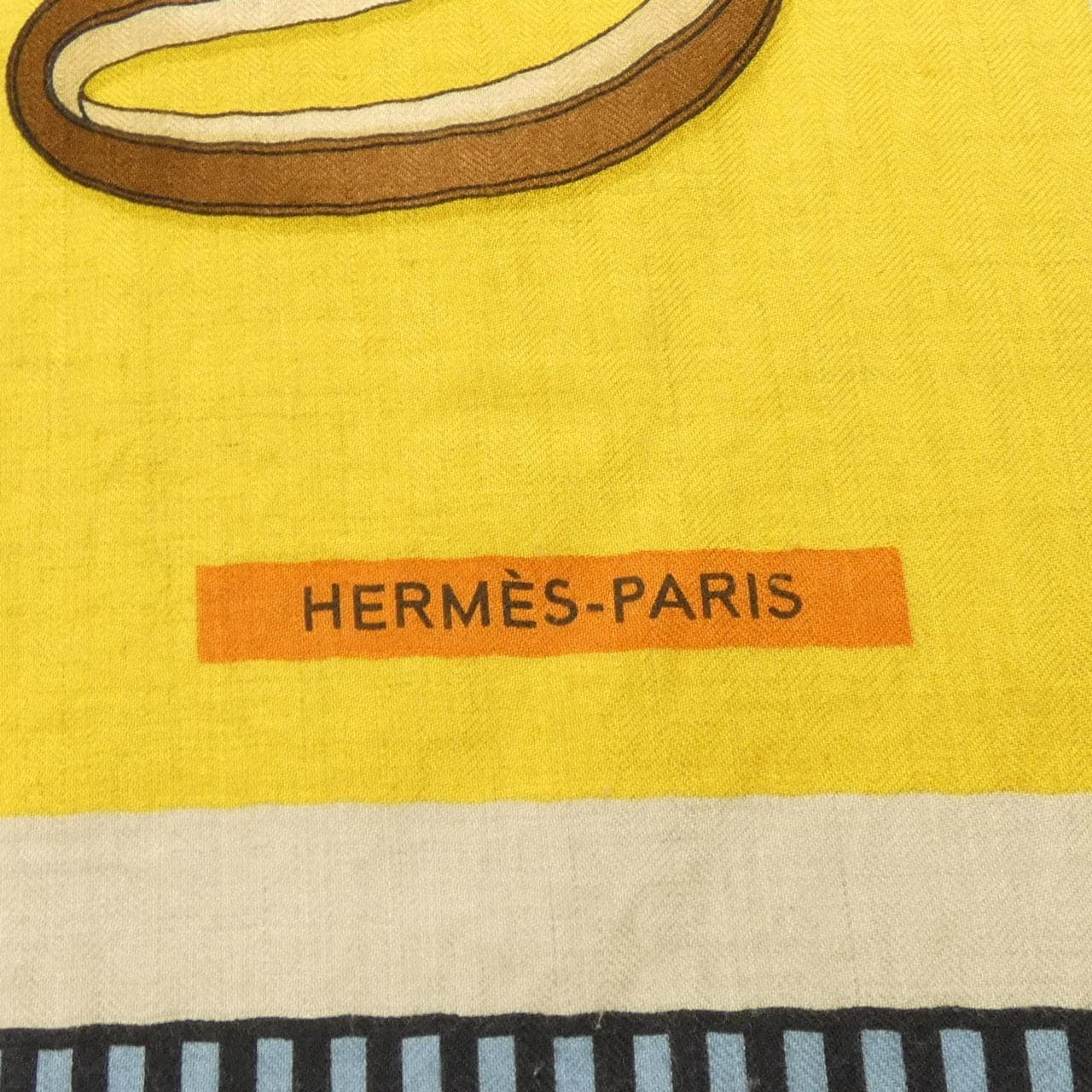 エルメス HERMES LETTRES EQUESTRES H244039S カレジェアン140 ショール