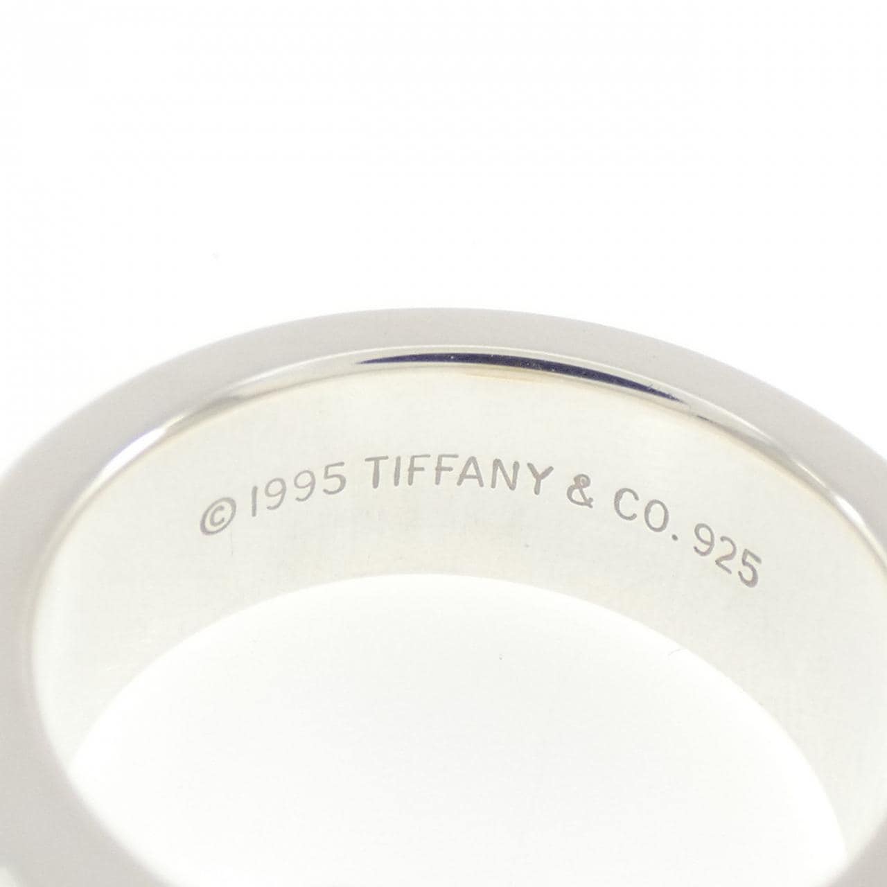 【ヴィンテージ】ティファニー 925/750YG リング