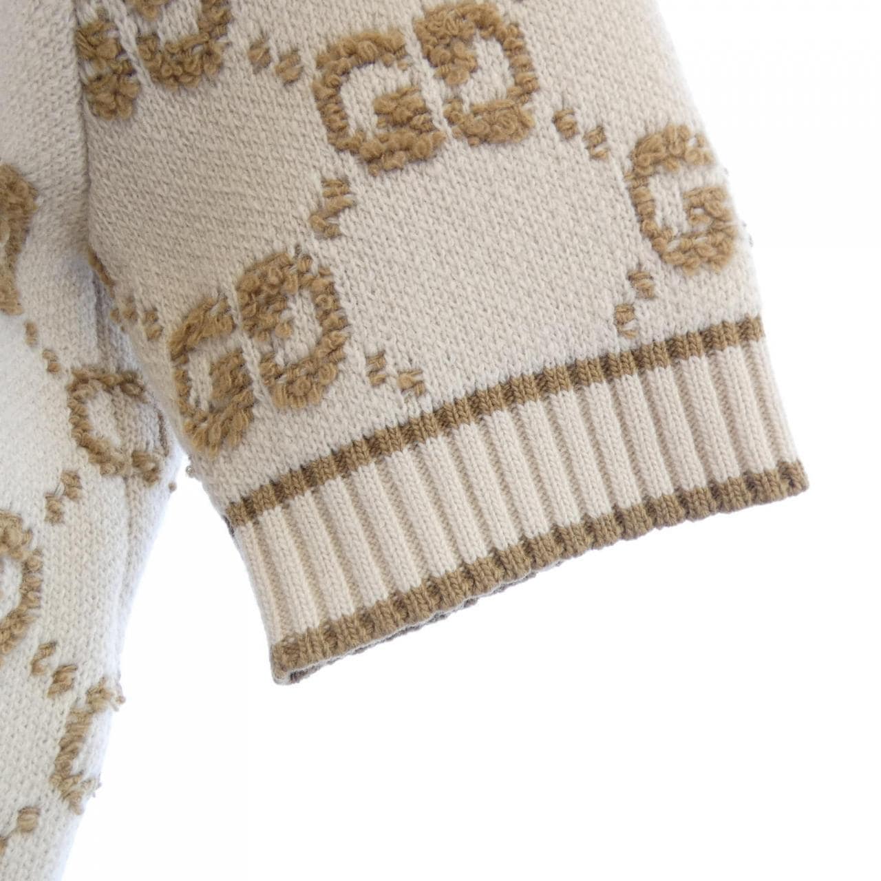 グッチ GUCCI GGブークレウールジャカードトップ 770059 XKCNA ニット