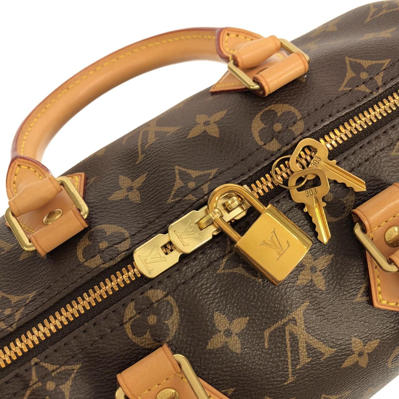 ルイヴィトン モノグラム スピーディ バンドリエール 25cm M41113 ボストンバッグ