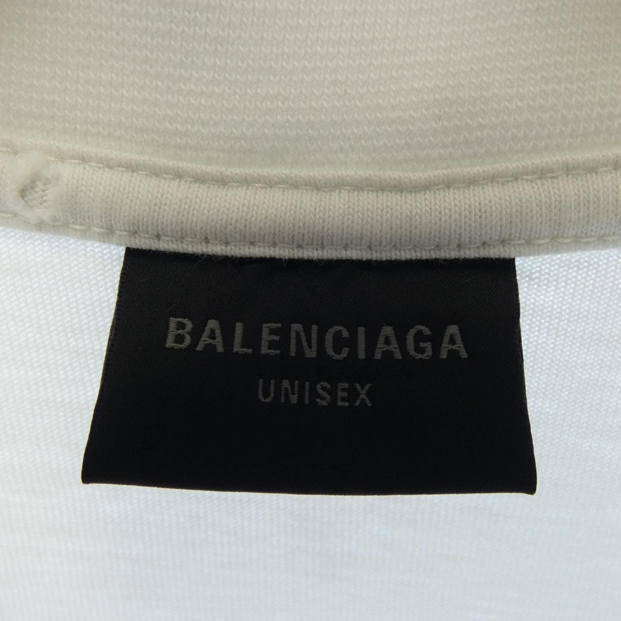 バレンシアガ BALENCIAGA 739784 TOVK1 UNISEX Tシャツ