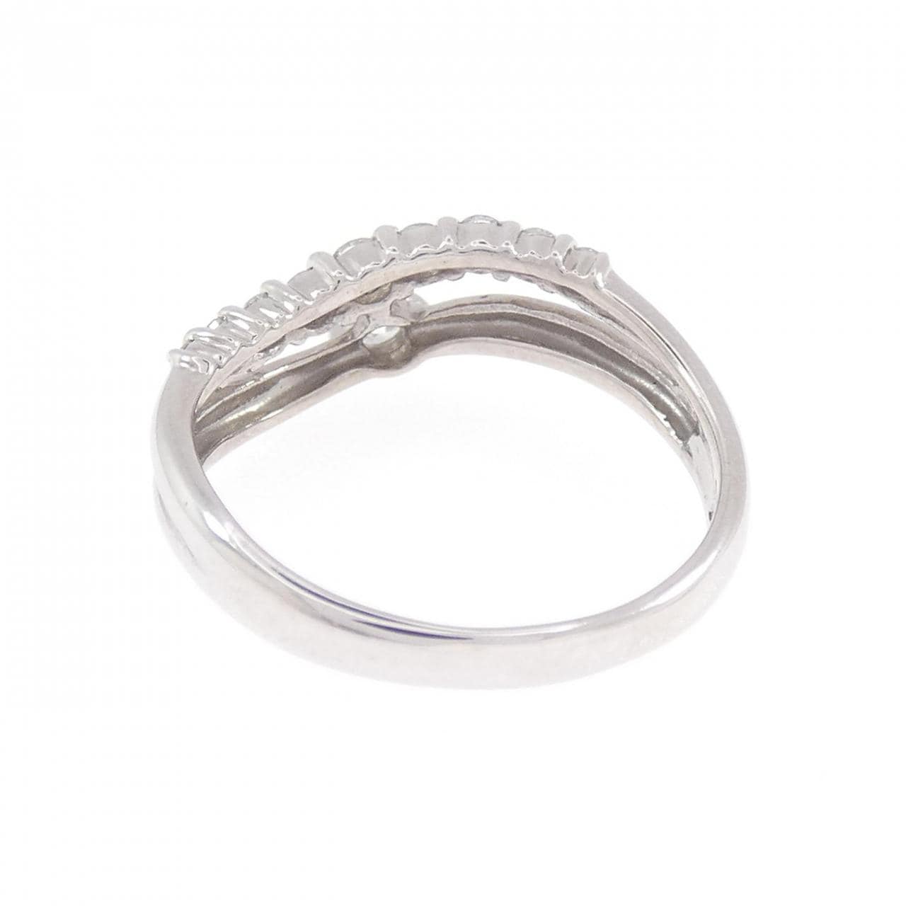 PT900 ダイヤモンド リング 0.278CT