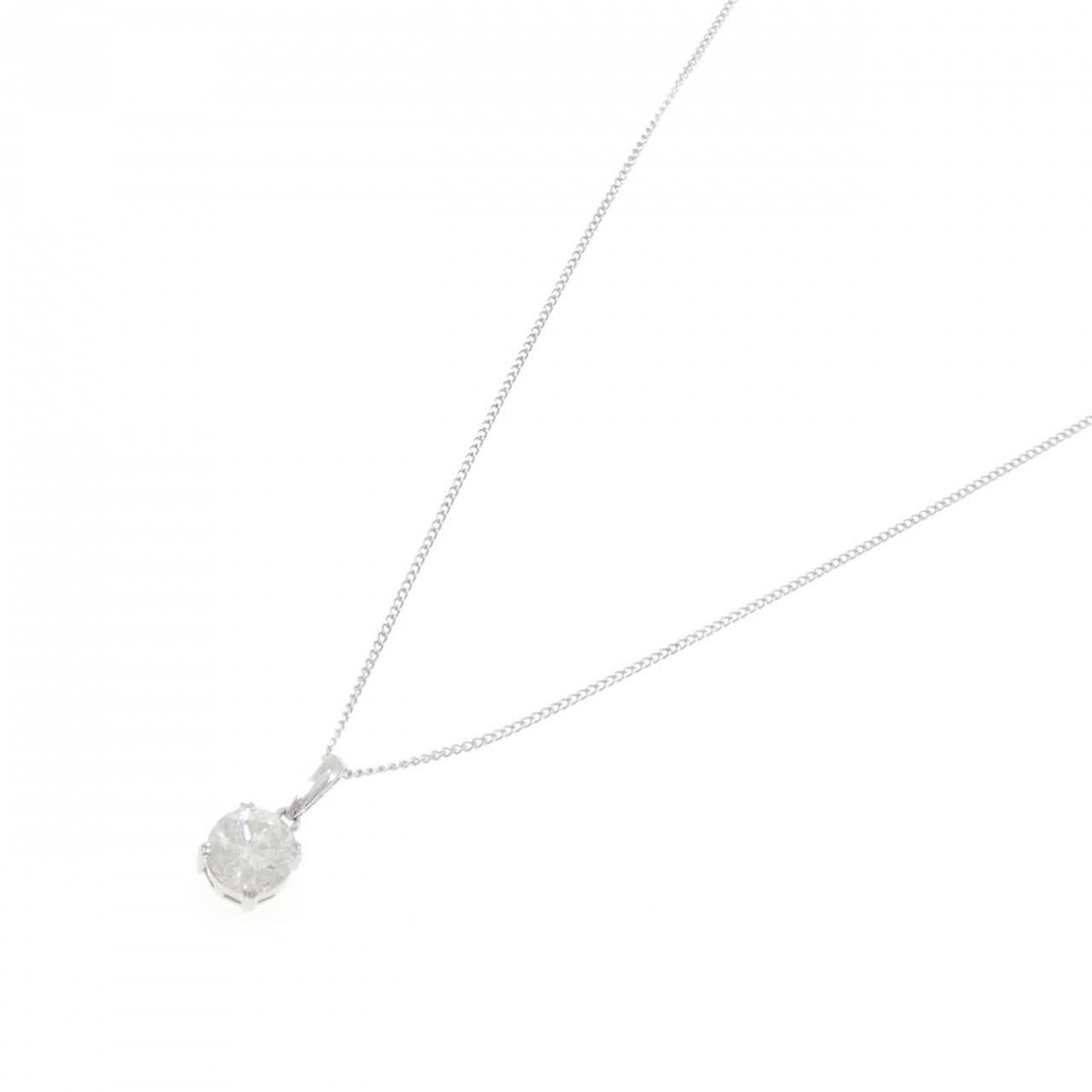 PT900/PT850 ダイヤモンド ネックレス 1.394CT