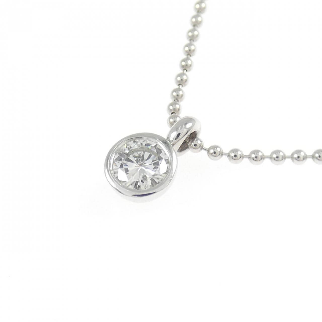 PT900/PT850 ダイヤモンド ネックレス 0.22CT
