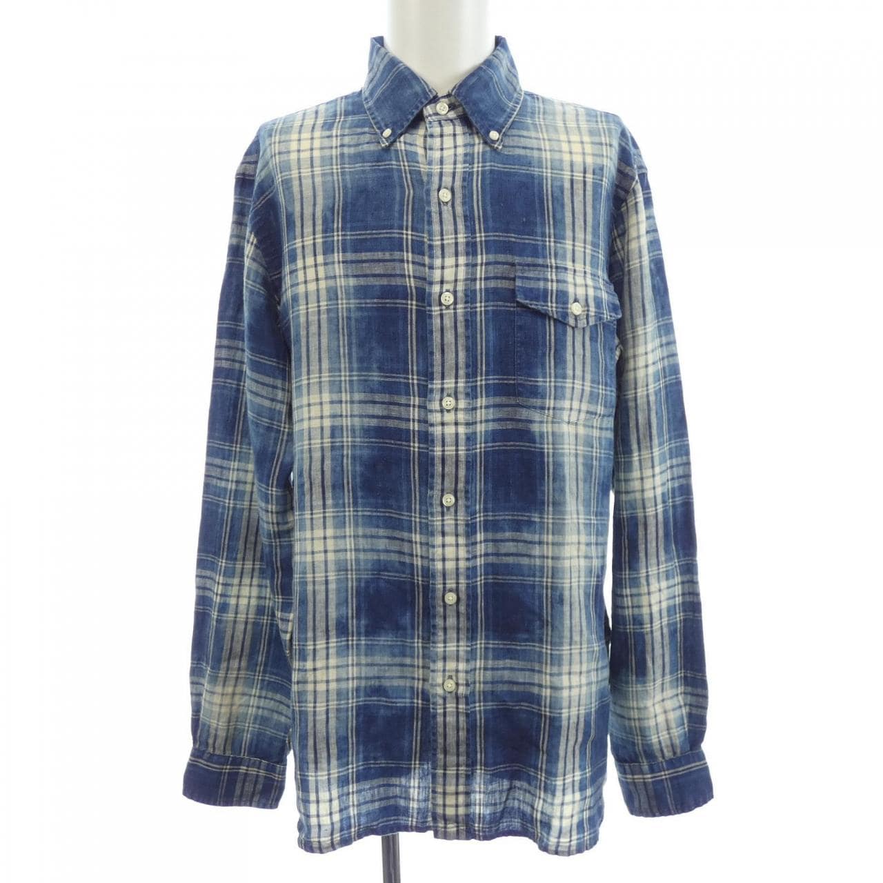 ポロラルフローレン POLO RALPH LAUREN CLASSIC FIT INDIGO シャツ