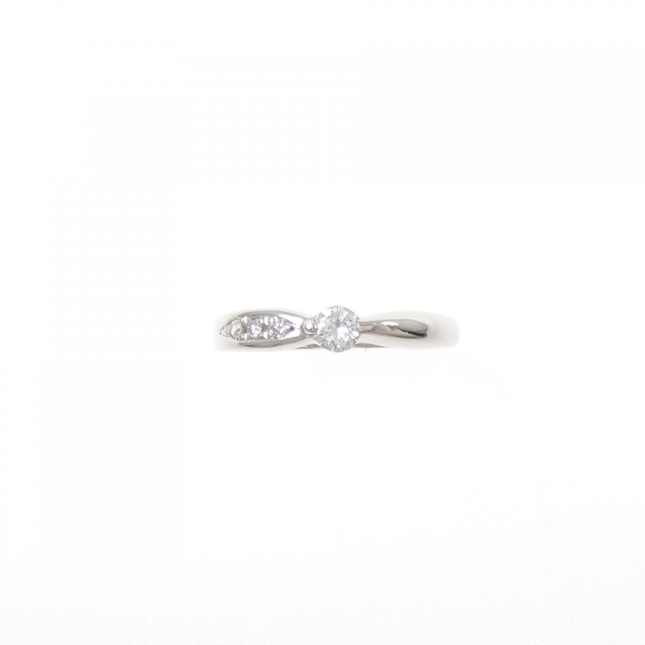 PT900 ダイヤモンド リング 0.118CT