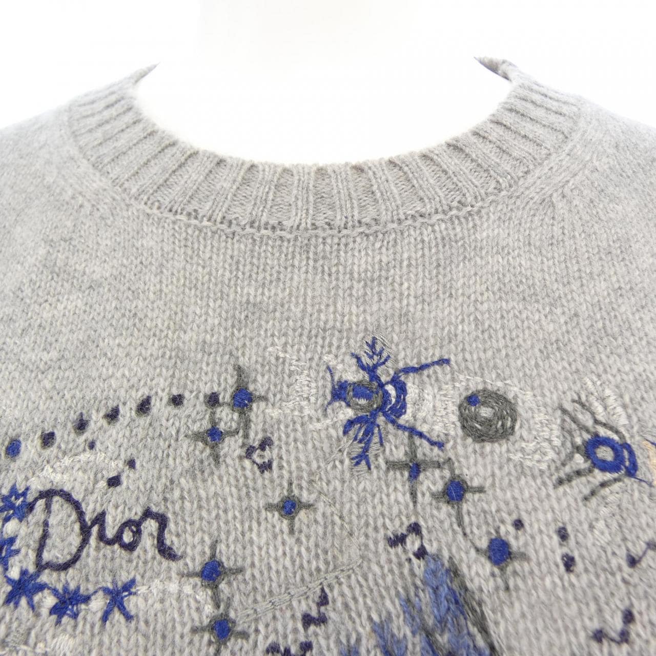 クリスチャンディオール CHRISTIAN DIOR 244S57GE061 ニット