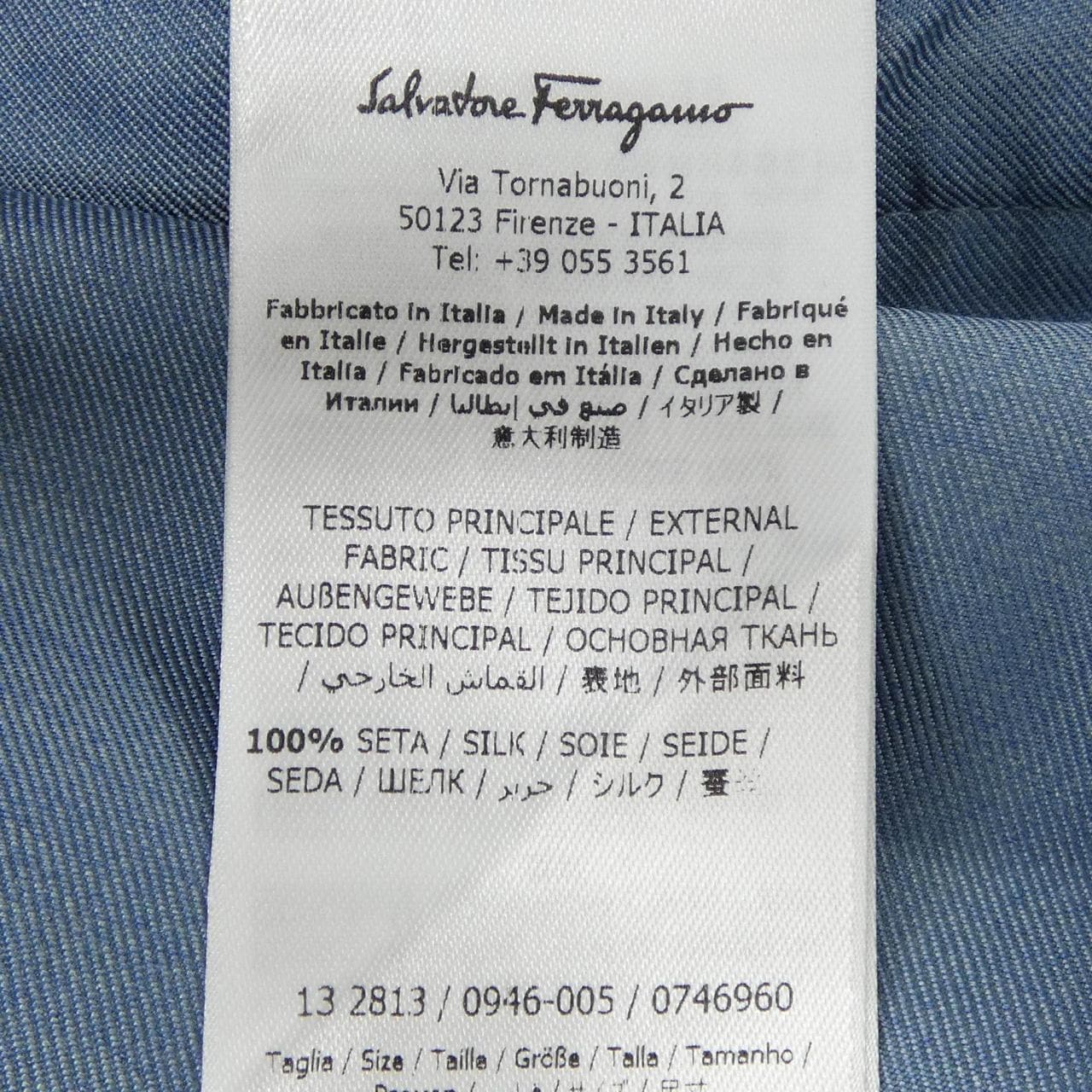 サルヴァトーレフェラガモ SALVATORE FERRAGAMO ジャケット