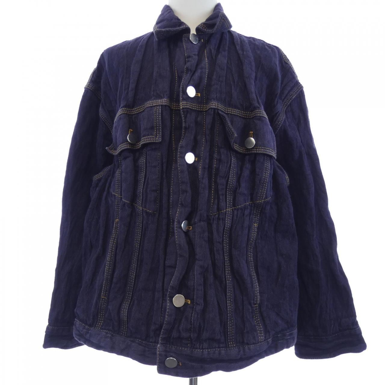 ボッテガヴェネタ BOTTEGA VENETA 705597 V1VA0 デニムジャケット