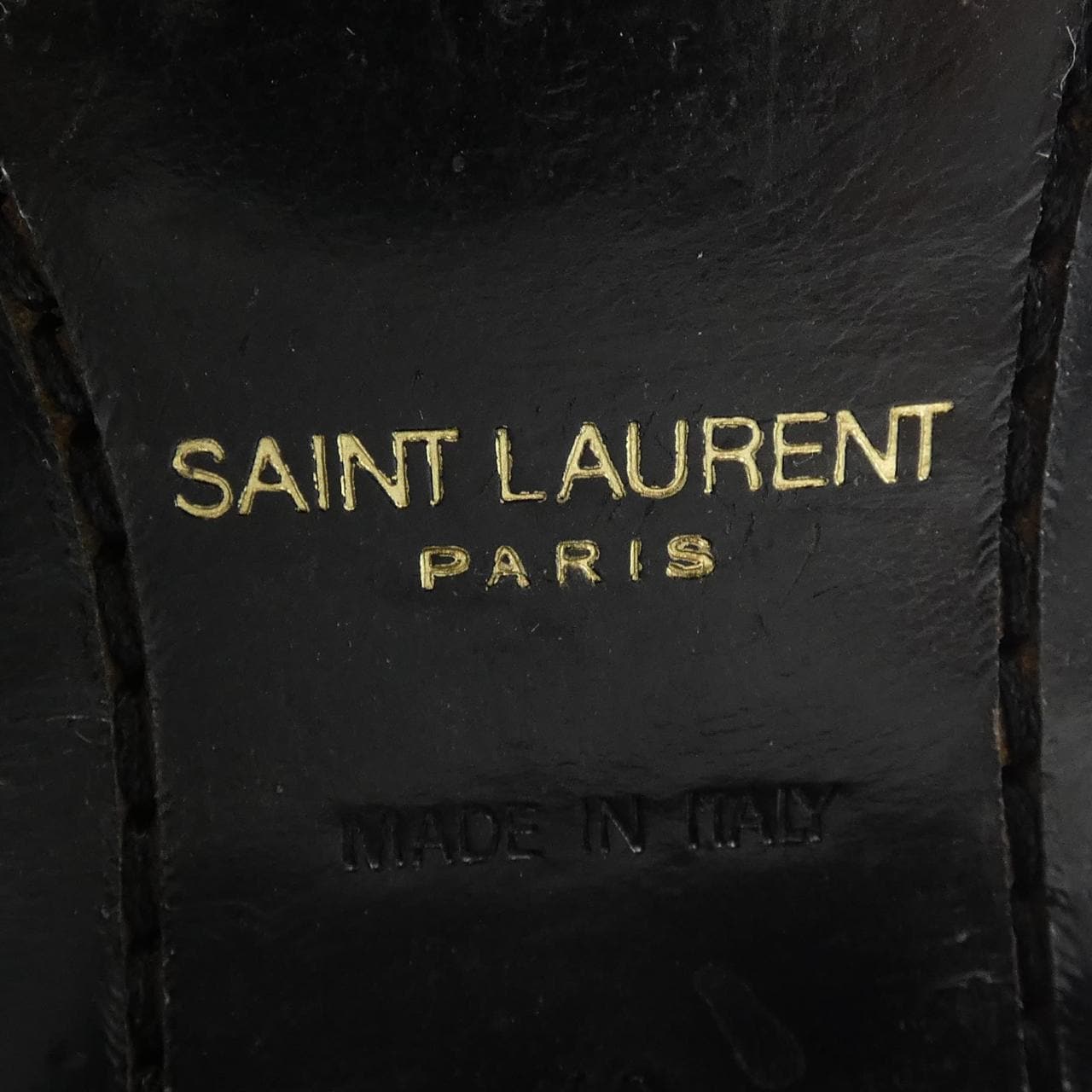 SAINT LAURENT laurent boots