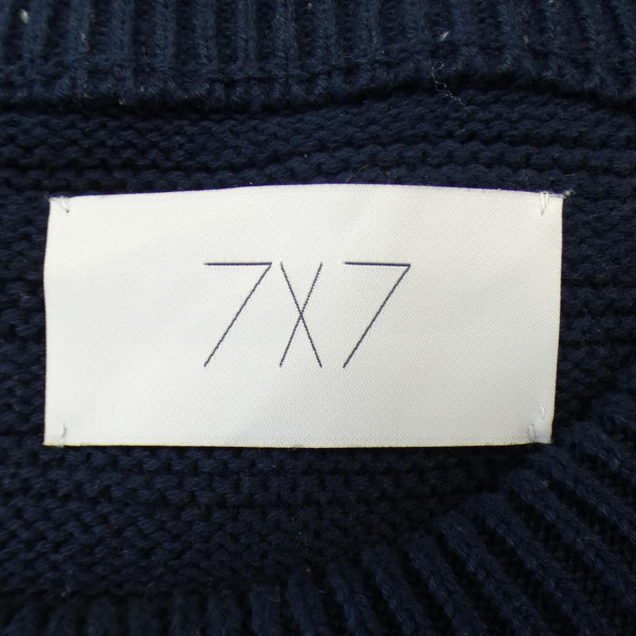SEVENBYSEVEN ニット