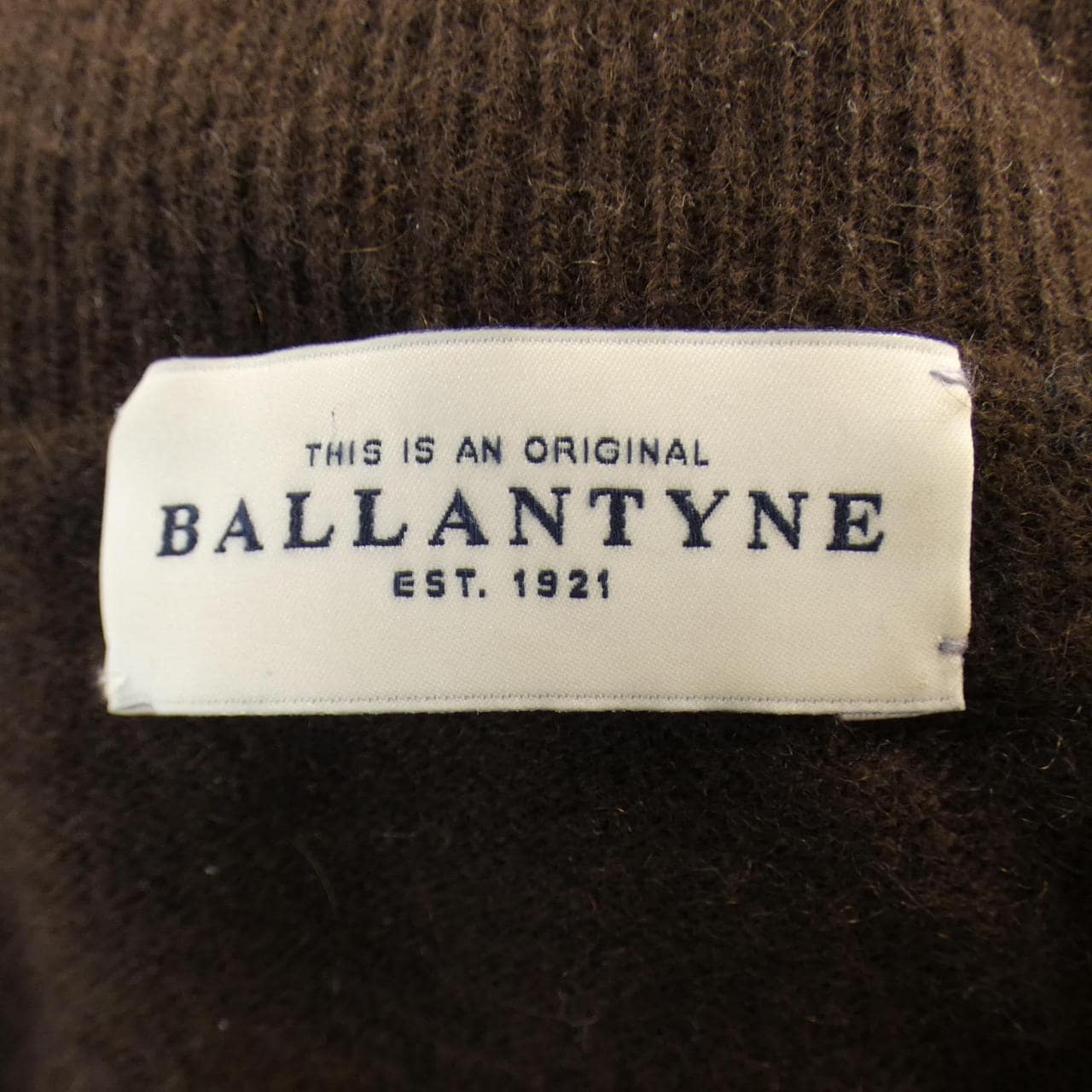 バランタイン BALLANTYNE ニット
