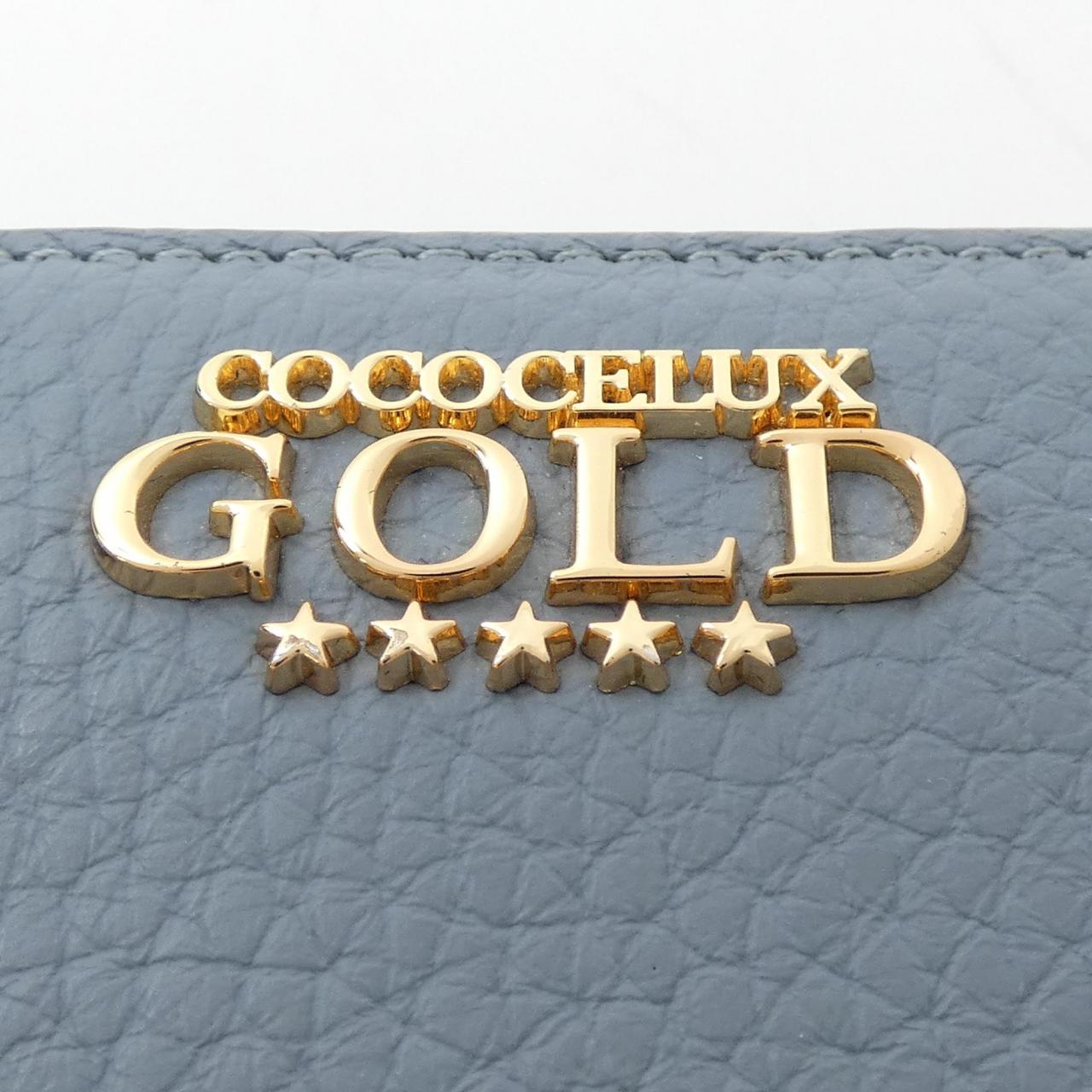 ココセリュクスゴールド COCOCELUX GOLD WALLET
