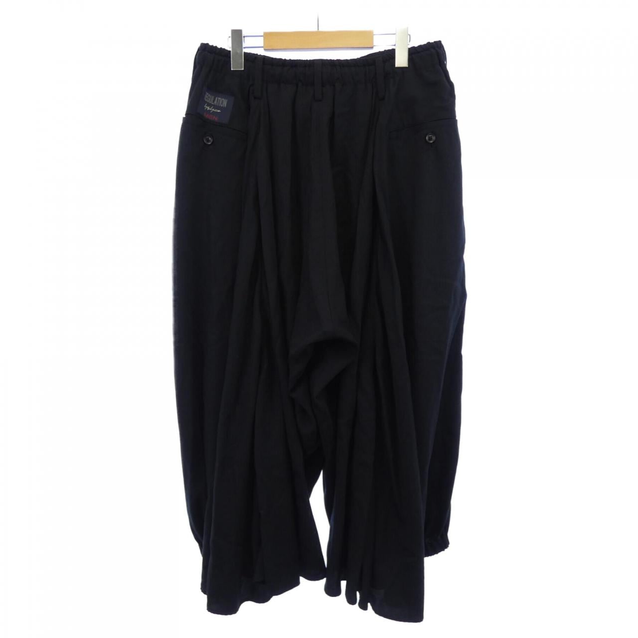 レギュレーションヨウジヤマモト REGULATION Yohji Yamamoto HZ-P04-240 パンツ